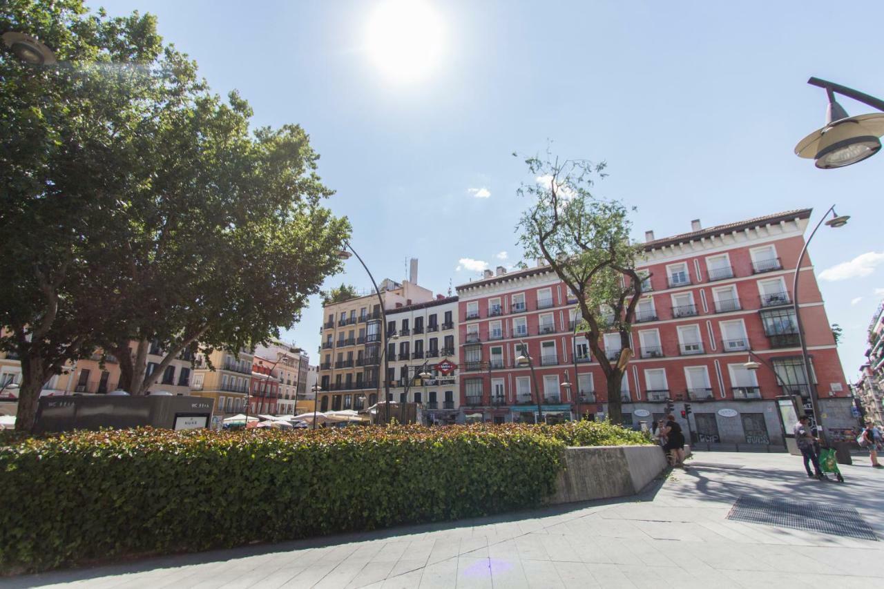 Homelike Plaza Mayor Madrid Exteriör bild