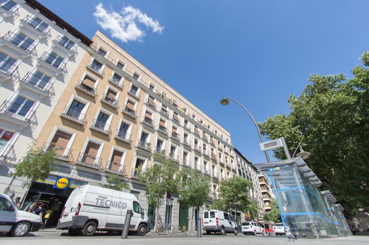 Homelike Plaza Mayor Madrid Exteriör bild